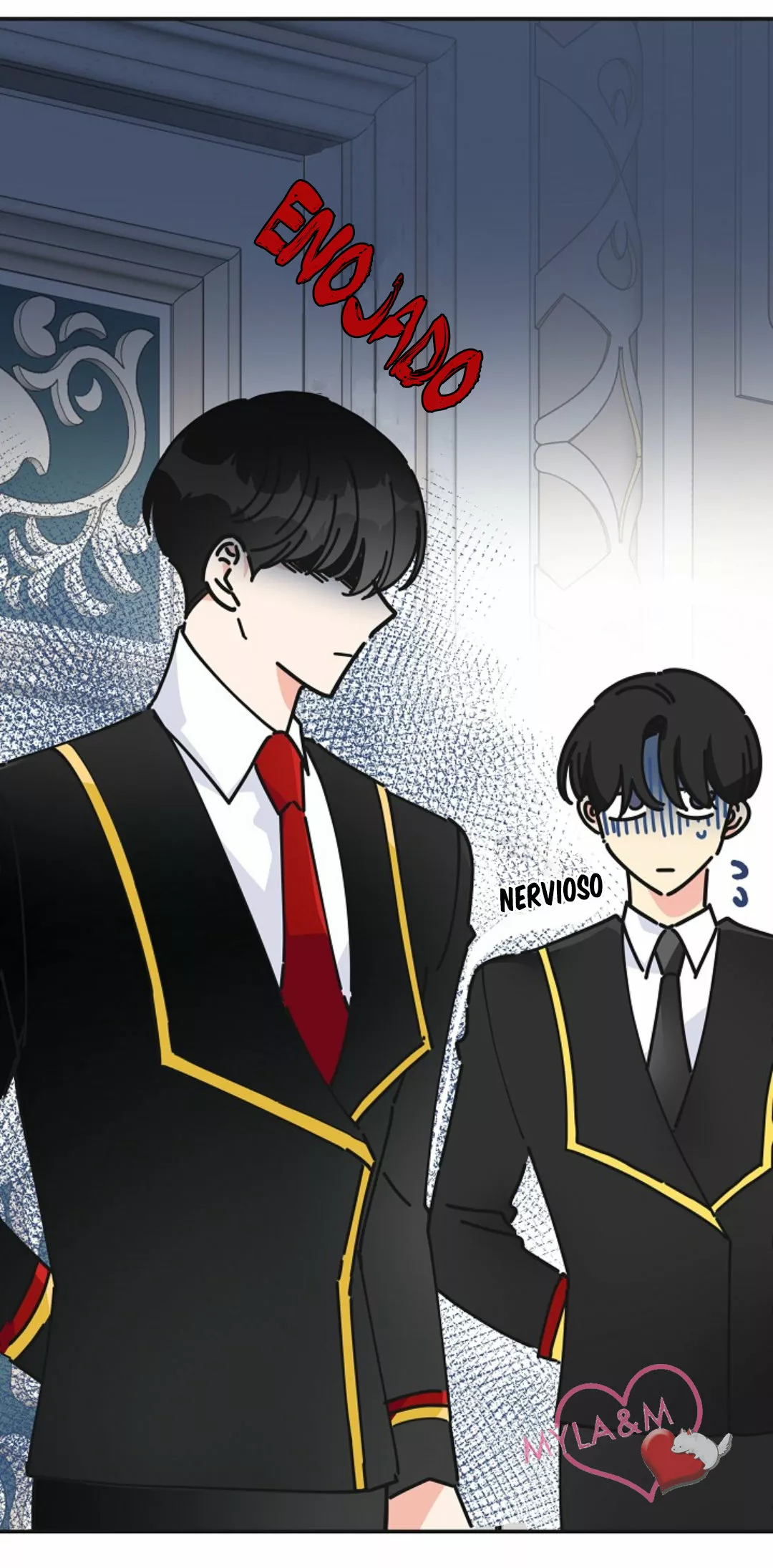 Página 55 del Manga