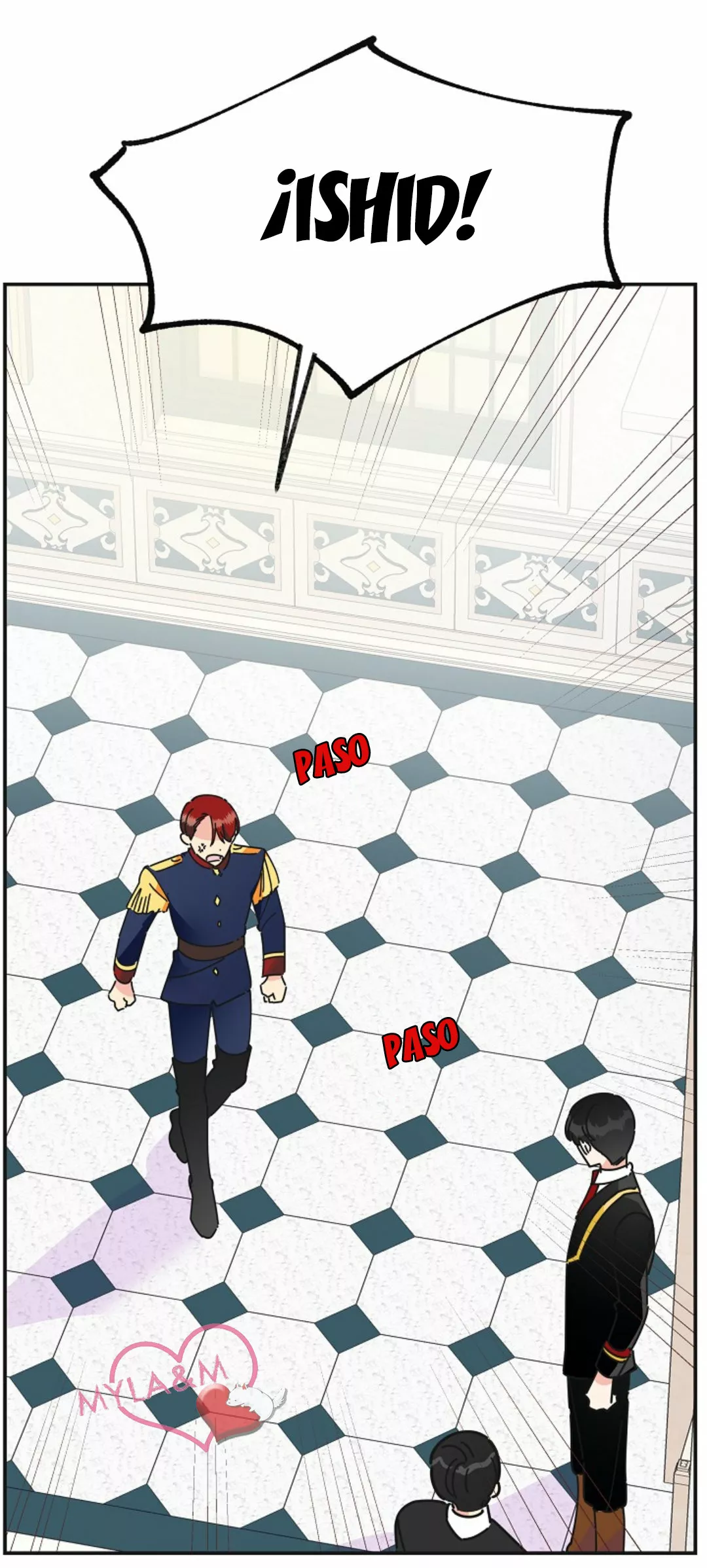 Página 56 del Manga