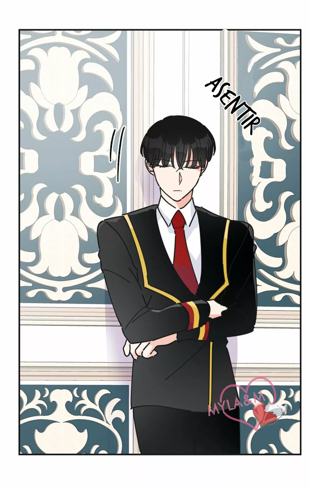 Página 61 del Manga