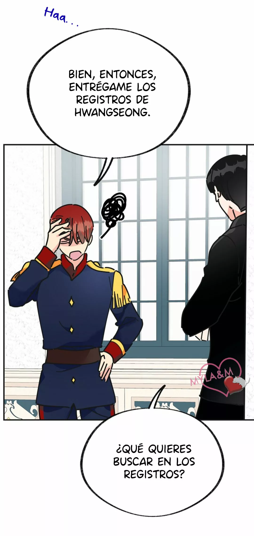 Página 70 del Manga