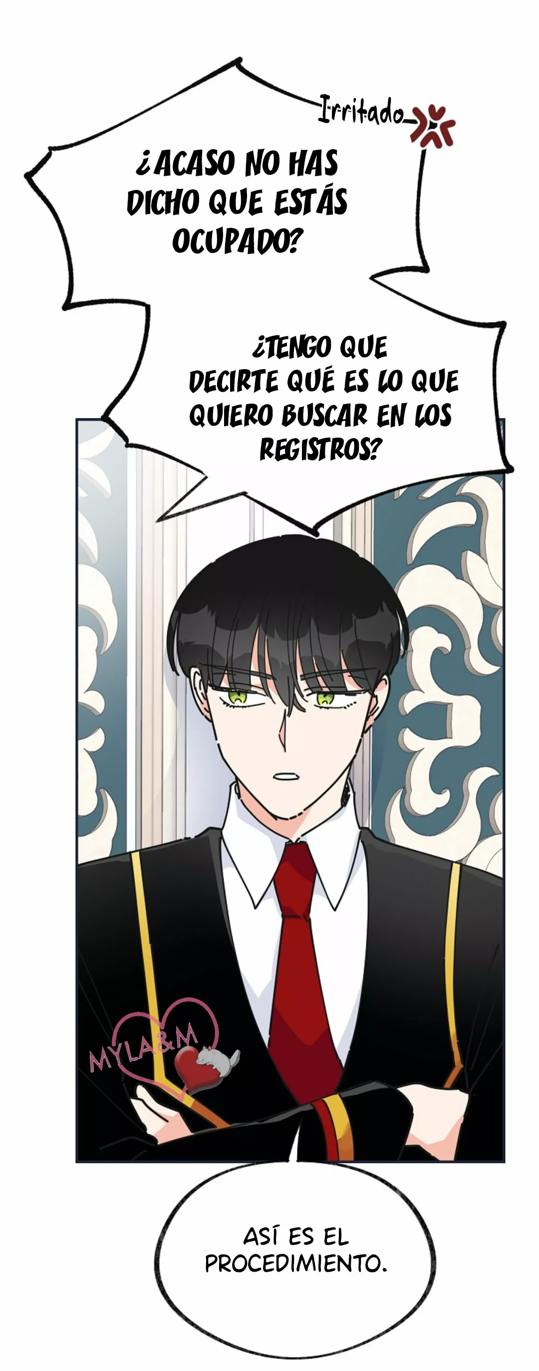 Página 71 del Manga