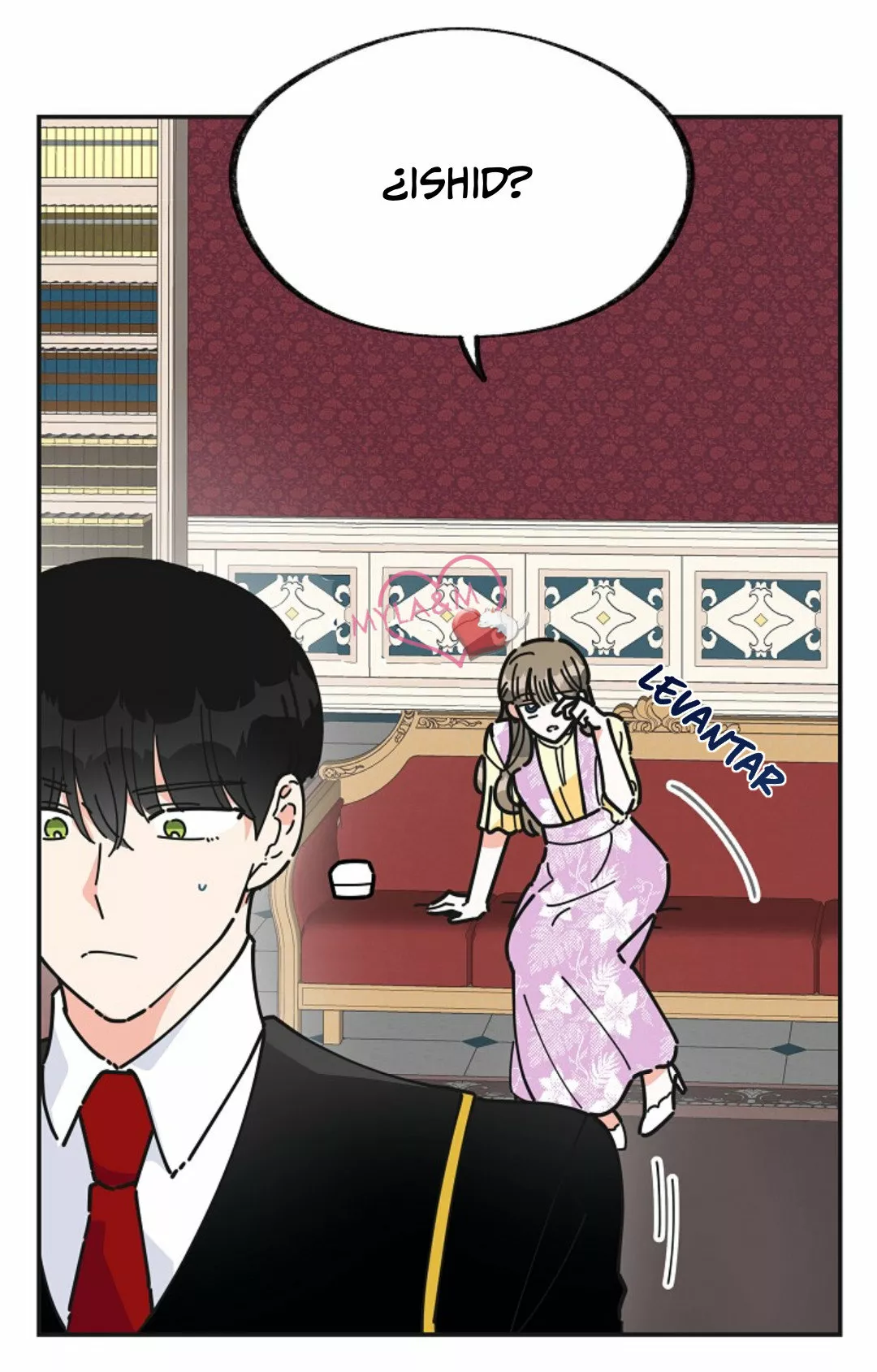 Página 35 del Manga