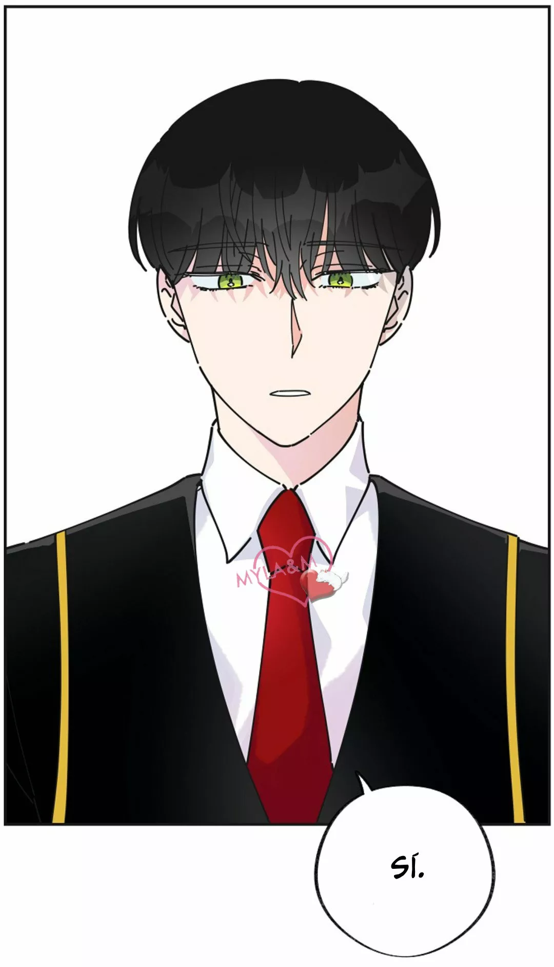 Página 70 del Manga