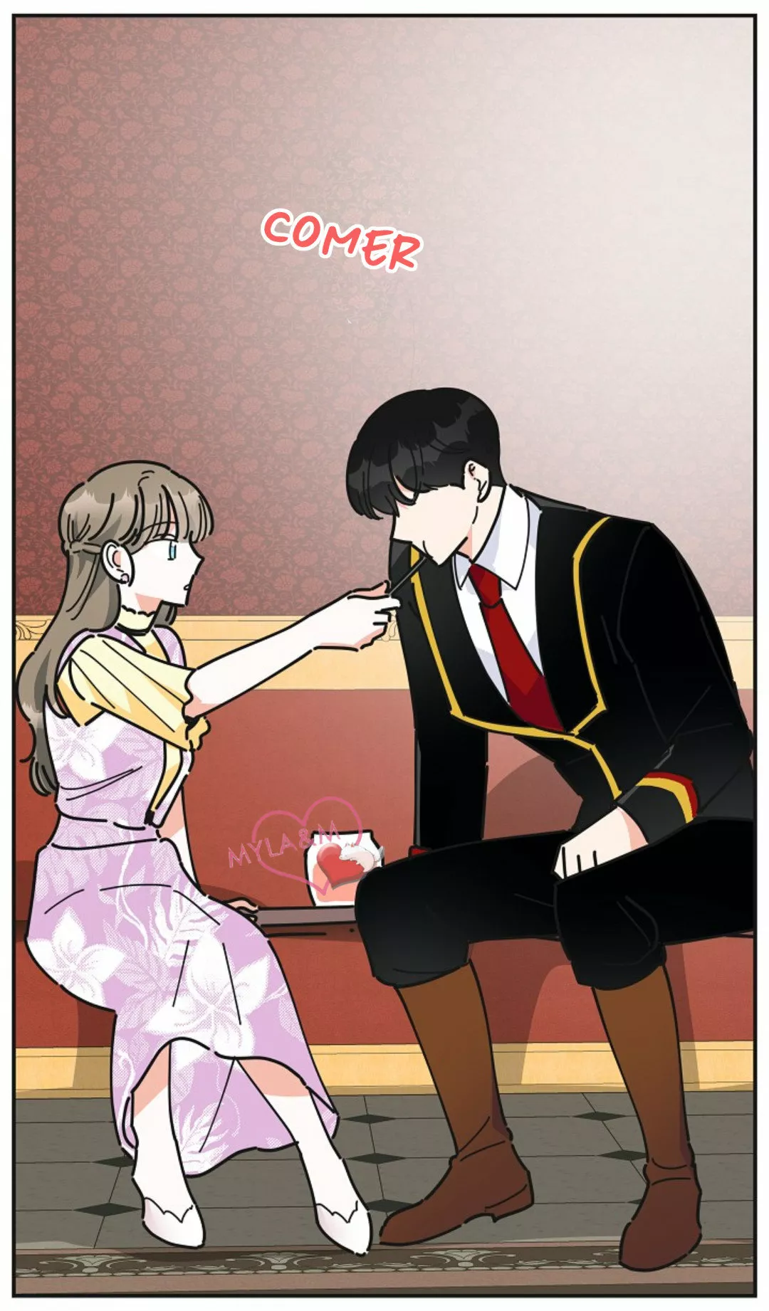 Página 85 del Manga