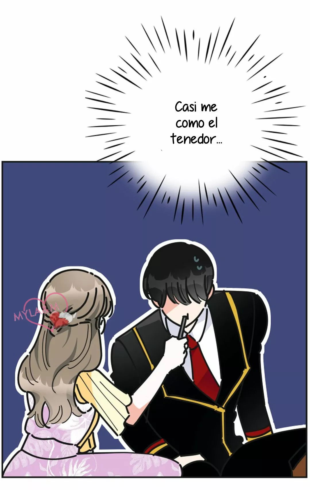 Página 87 del Manga