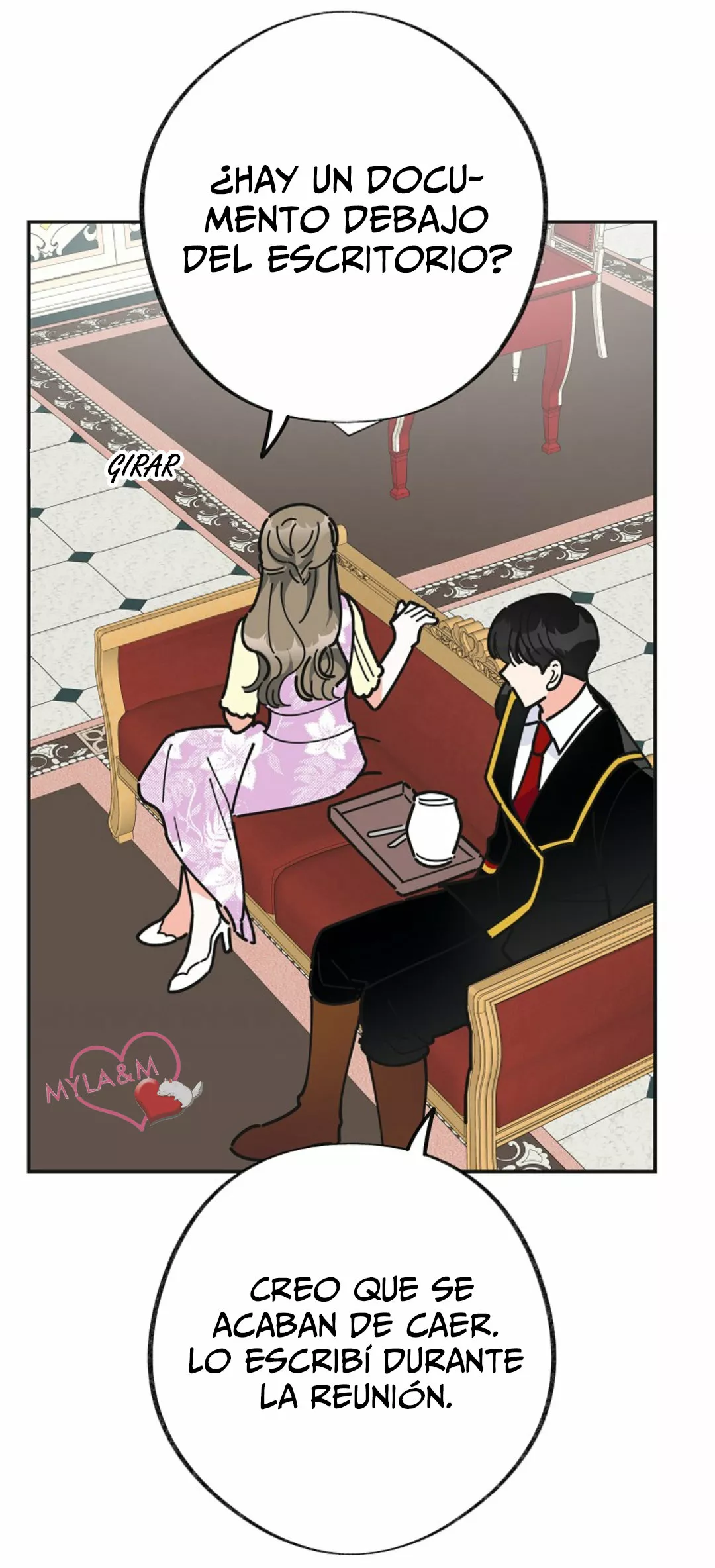 Página 50 del Manga