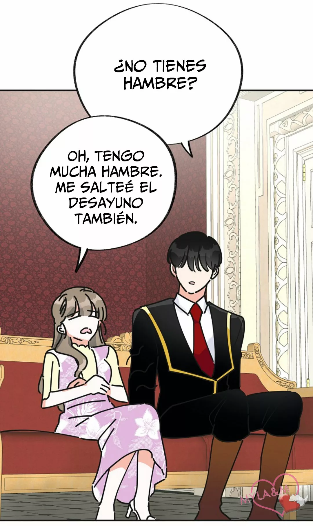 Página 73 del Manga