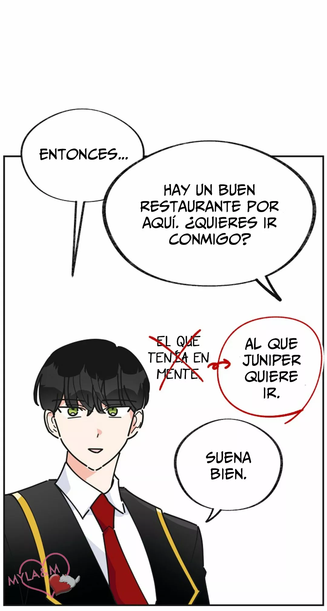 Página 74 del Manga