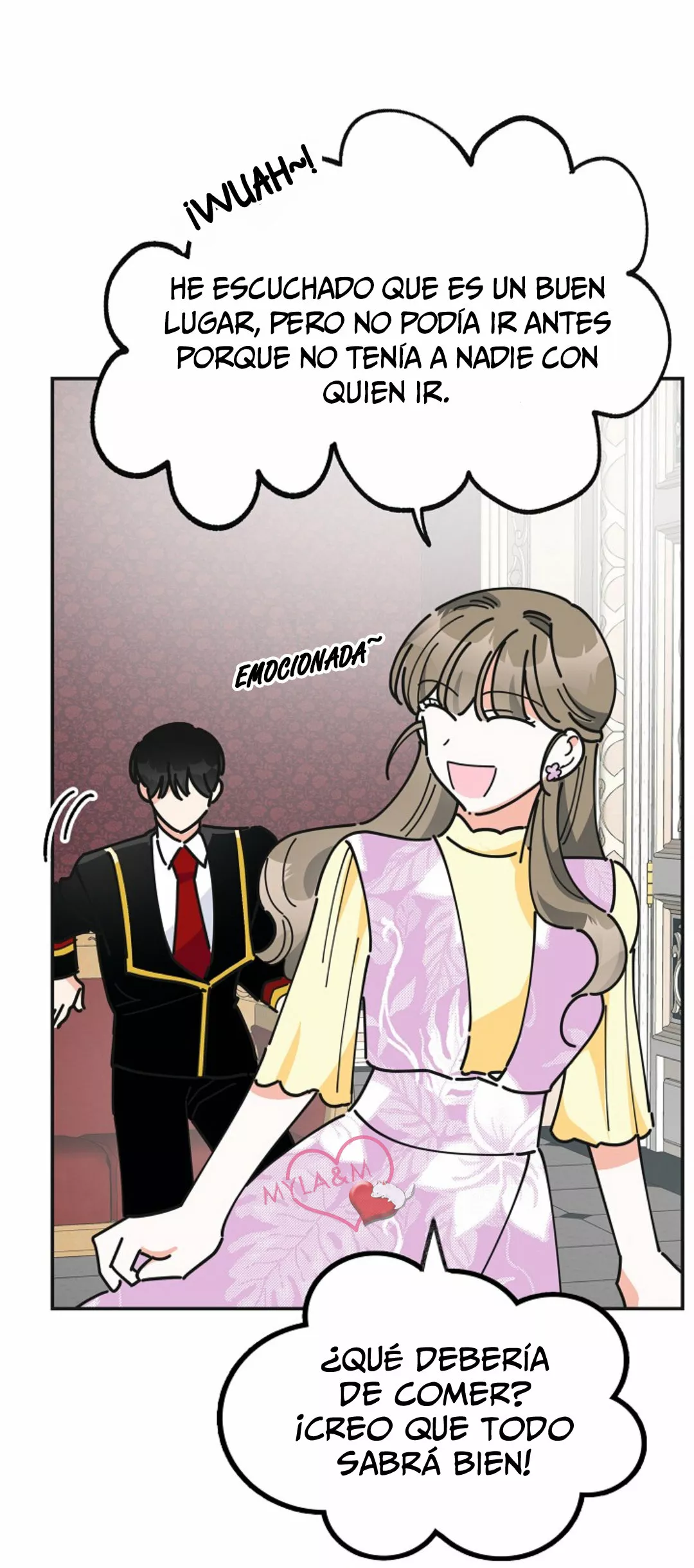 Página 75 del Manga