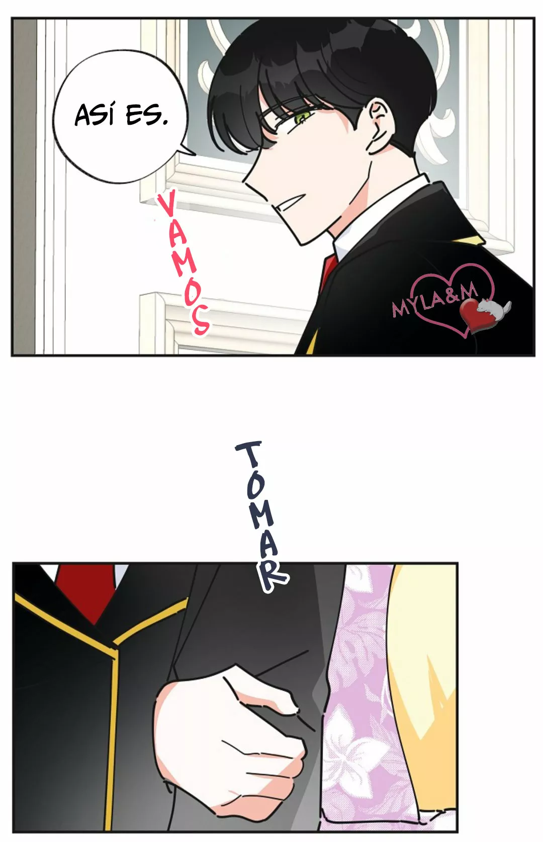 Página 83 del Manga