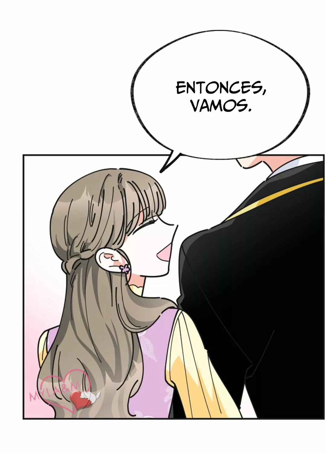 Página 84 del Manga