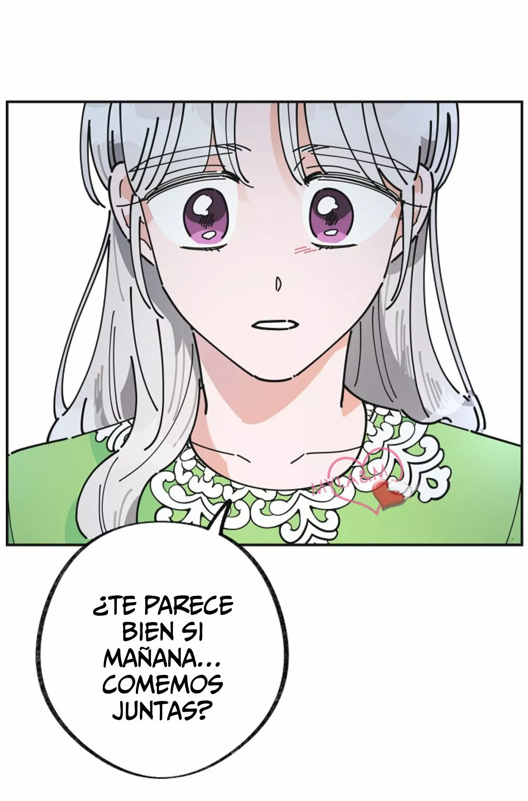 Página 61 del Manga