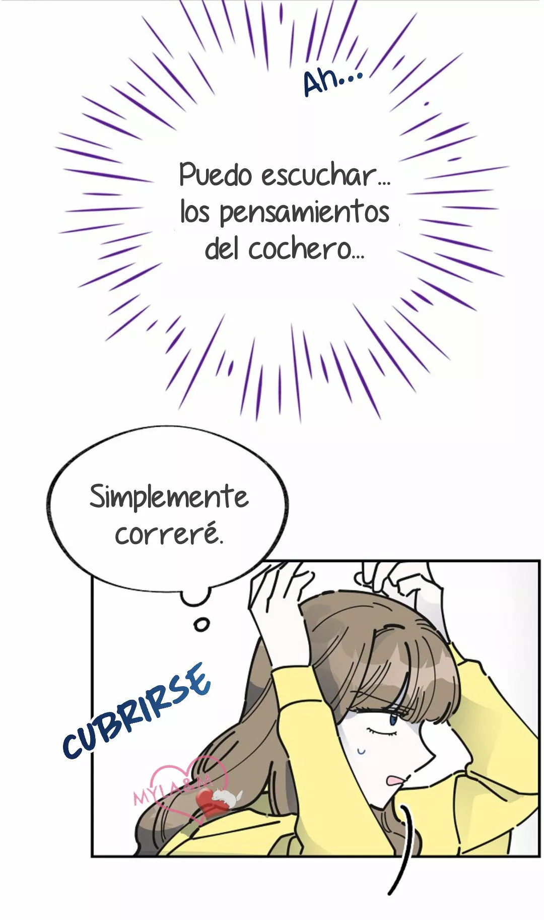 Página 70 del Manga