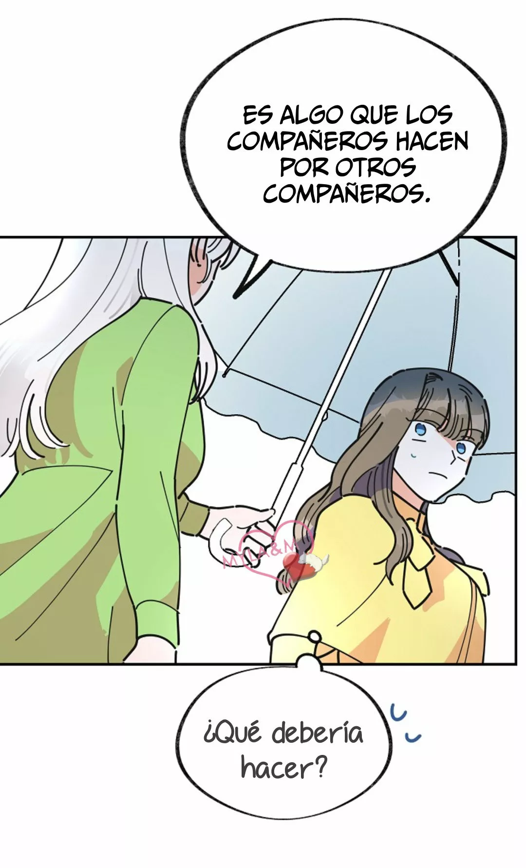 Página 75 del Manga