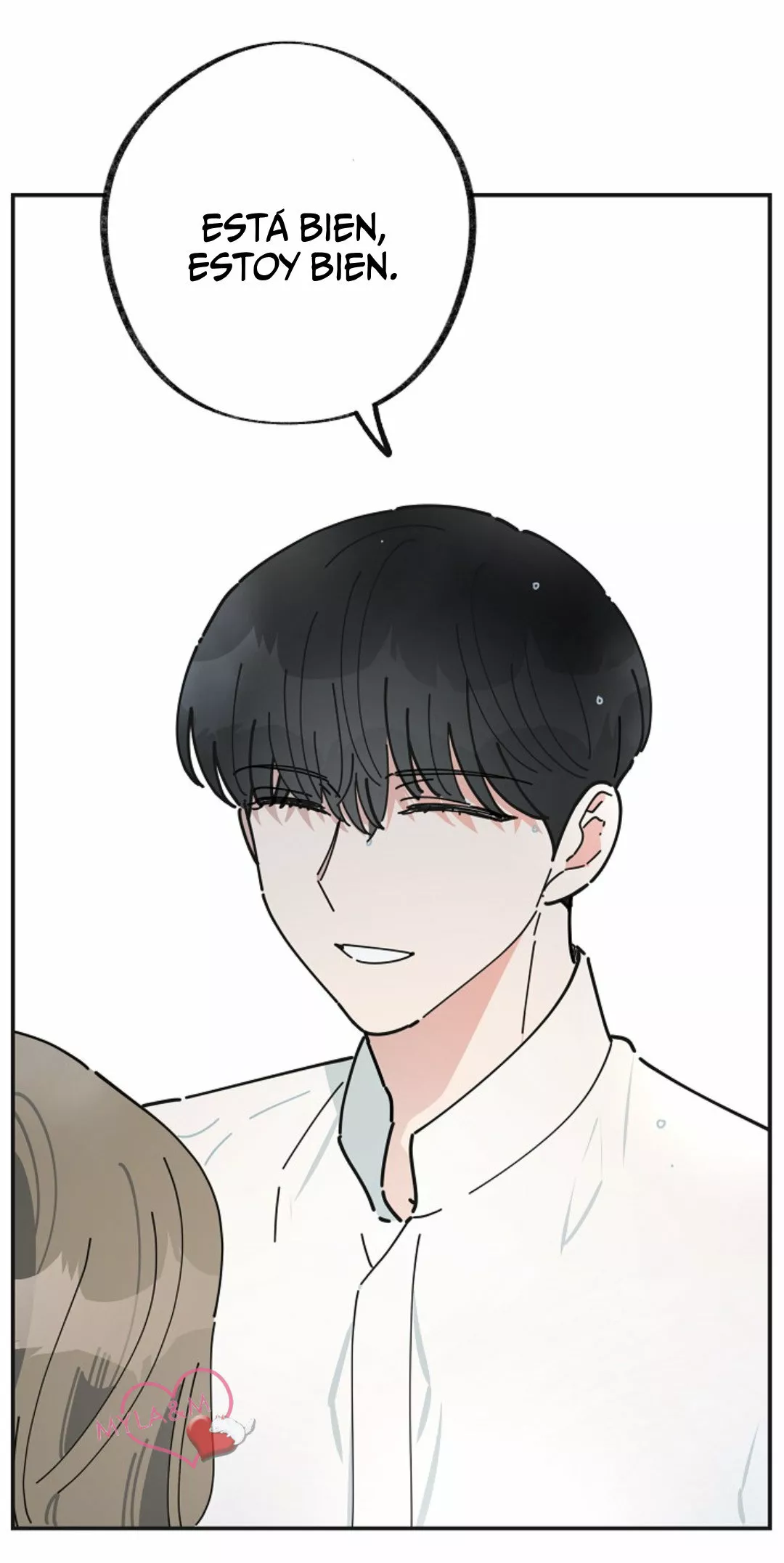 Página 85 del Manga