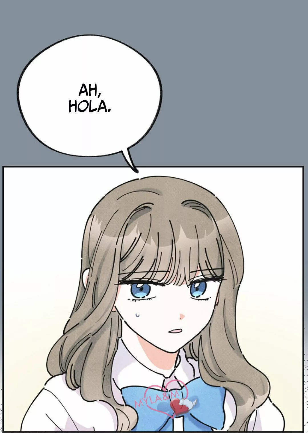 Página 61 del Manga