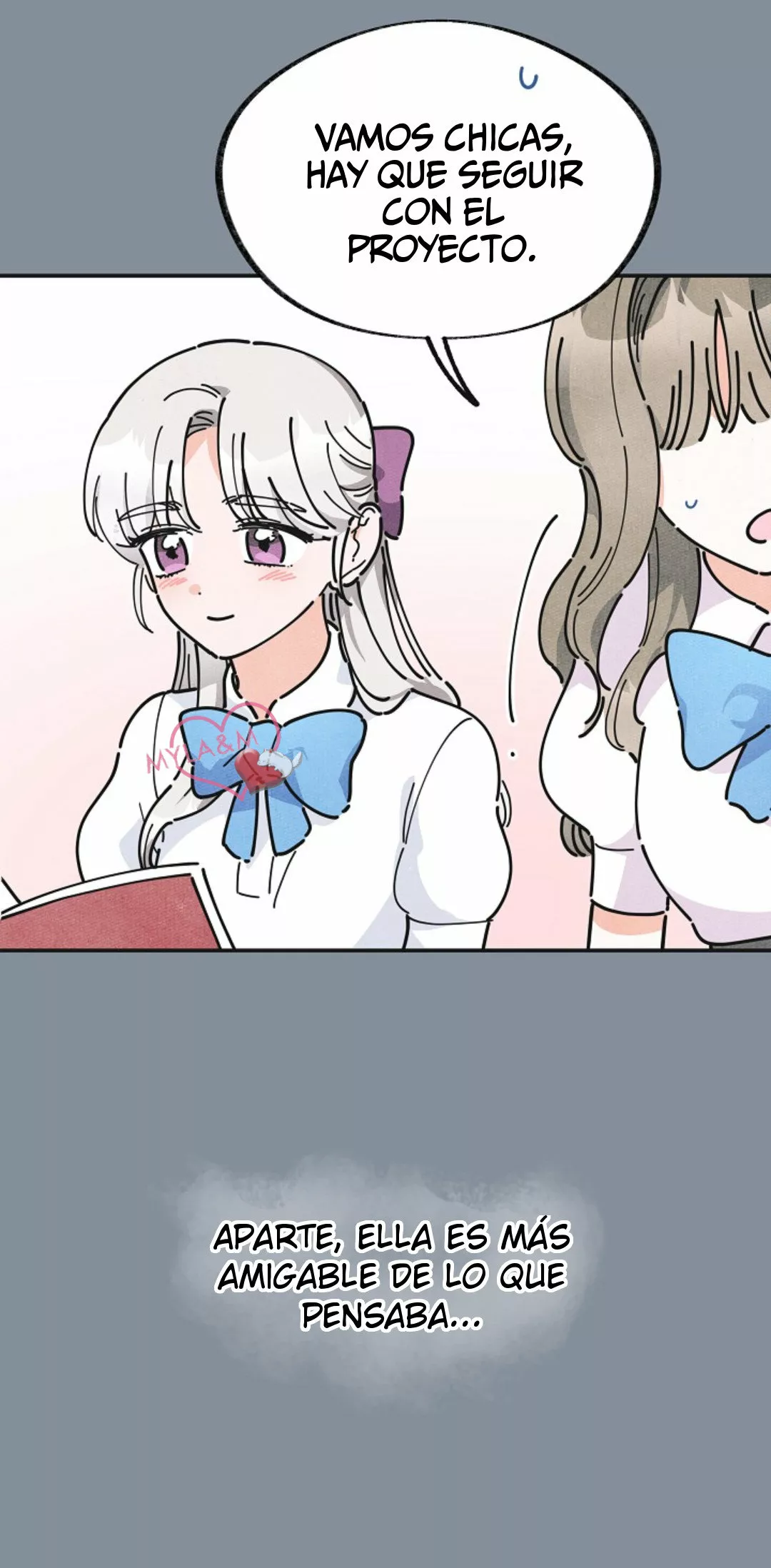 Página 74 del Manga