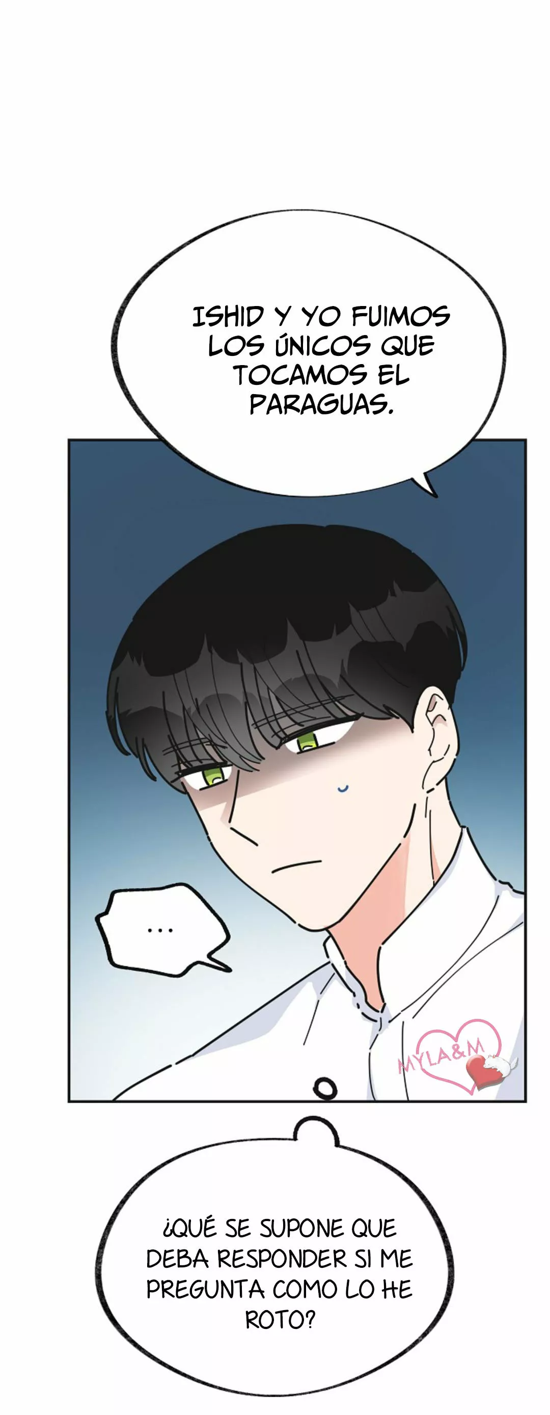 Página 61 del Manga