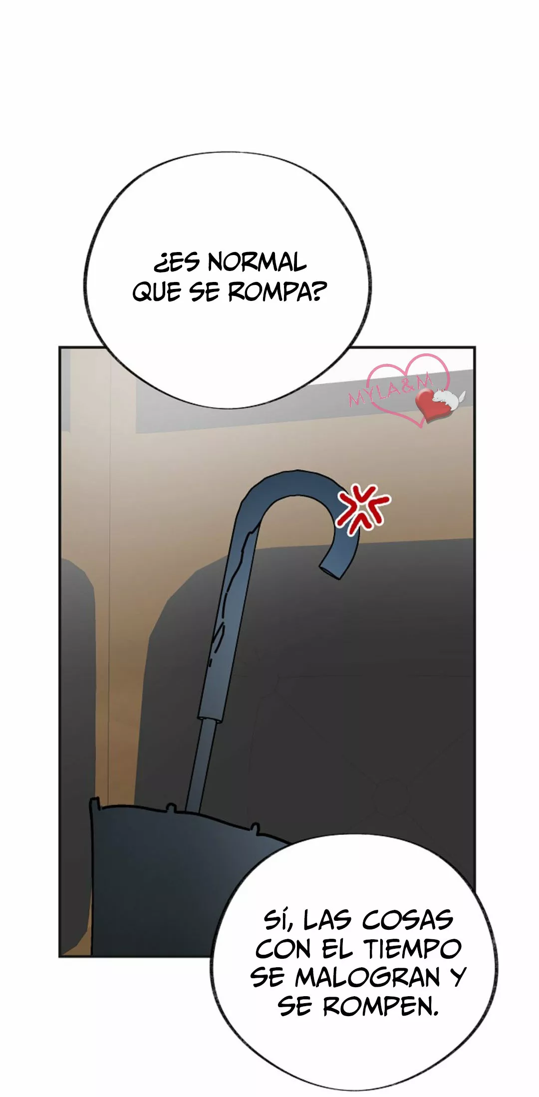 Página 70 del Manga