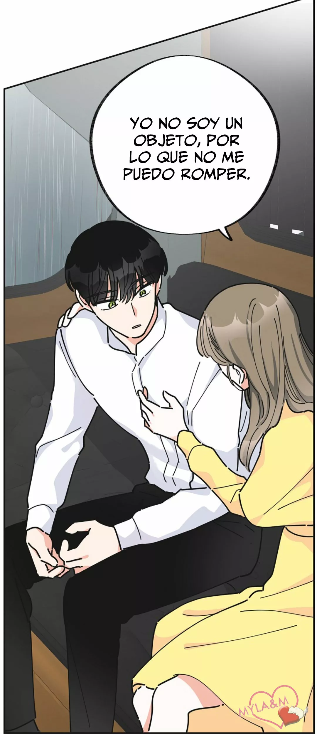 Página 75 del Manga