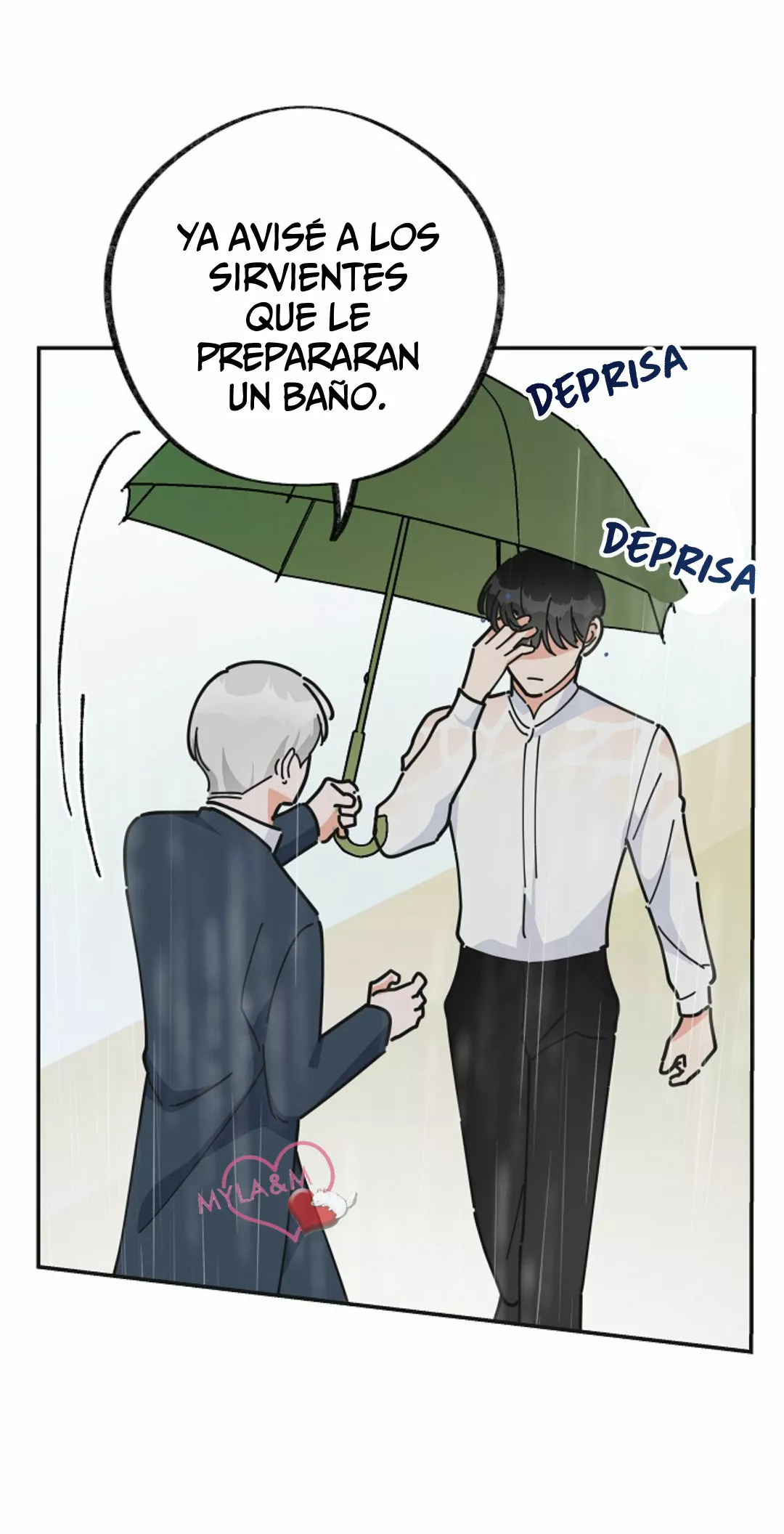 Página 27 del Manga