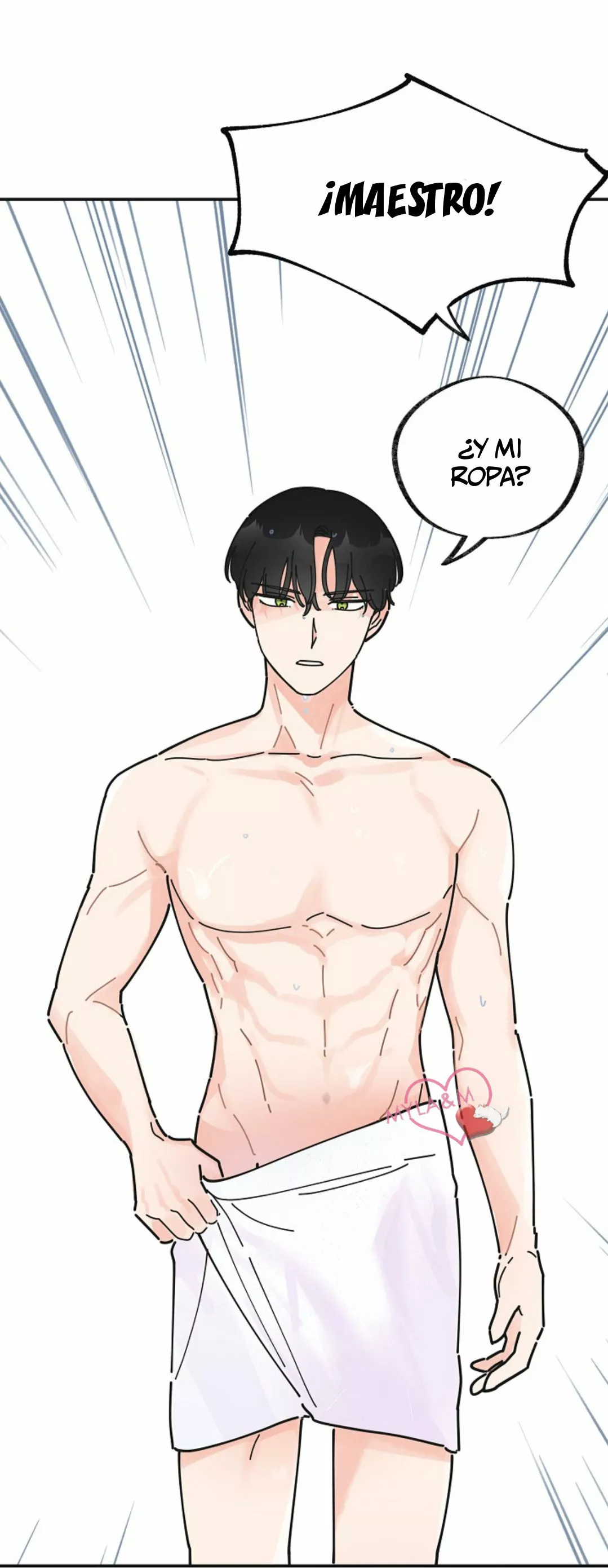 Página 61 del Manga