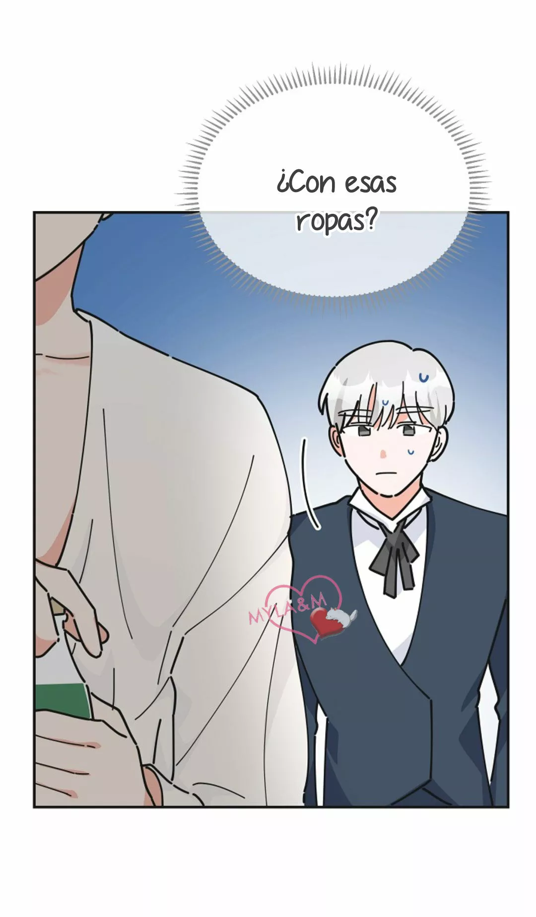 Página 71 del Manga