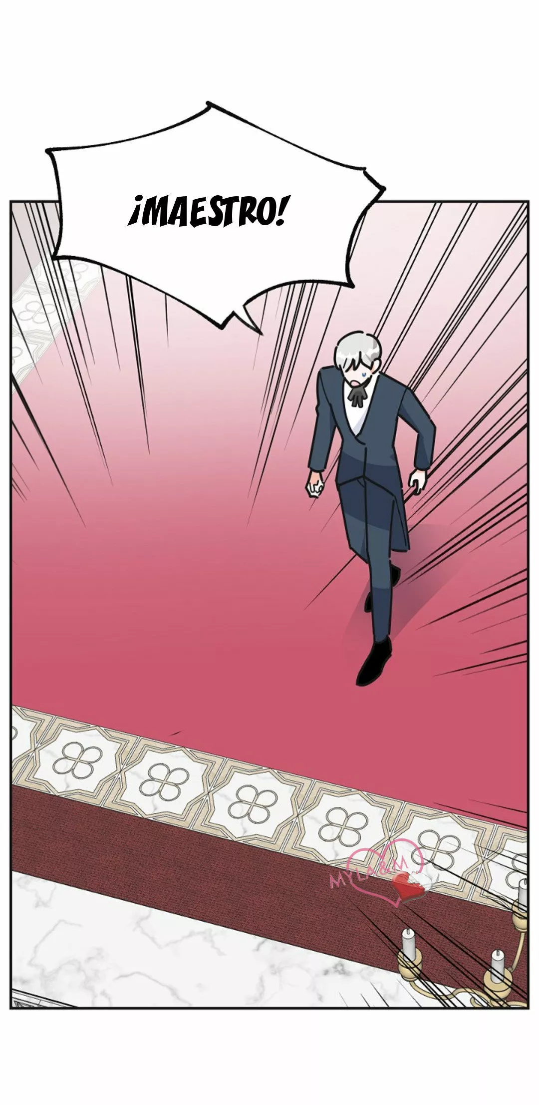 Página 75 del Manga