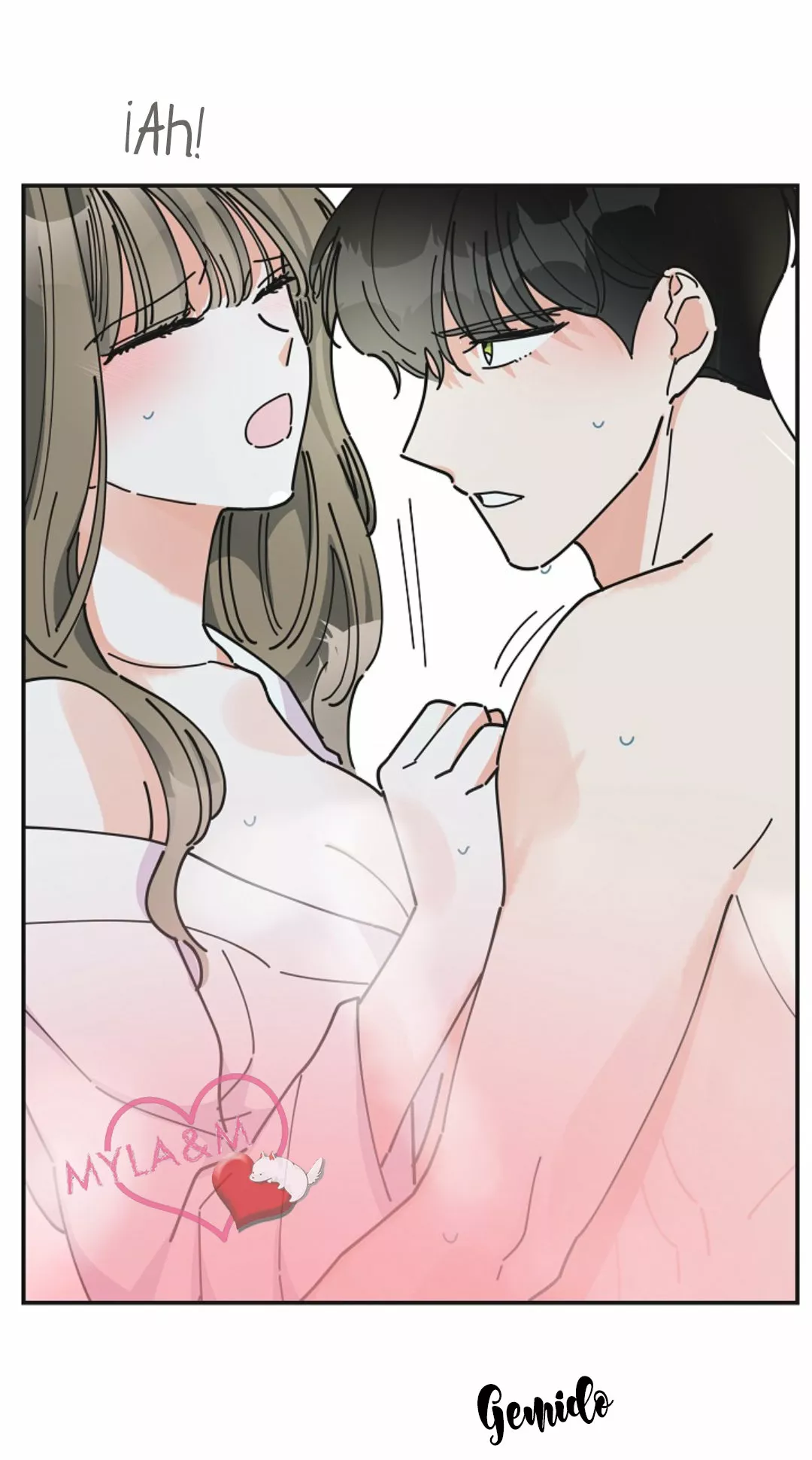 Página 55 del Manga