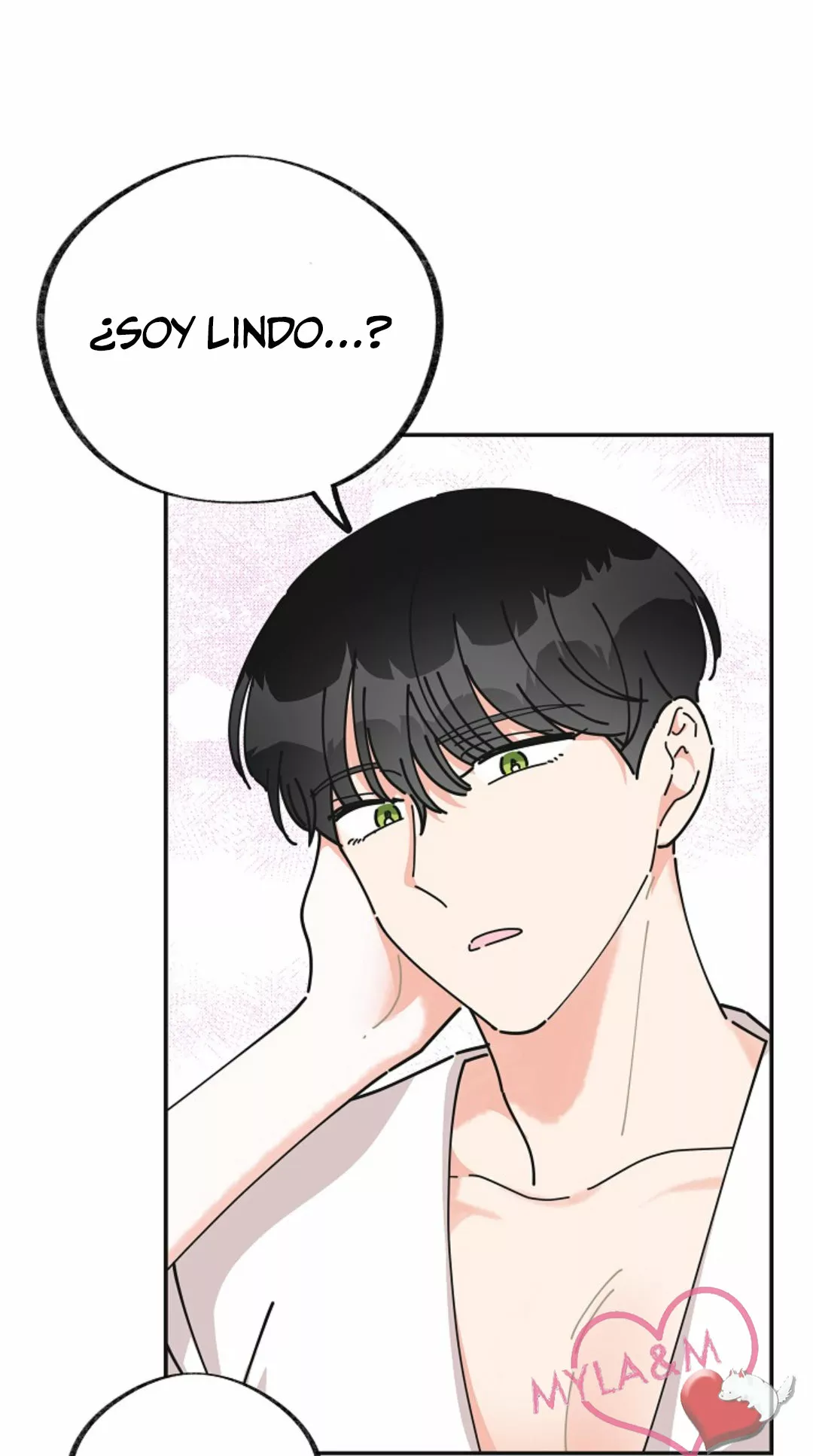 Página 71 del Manga