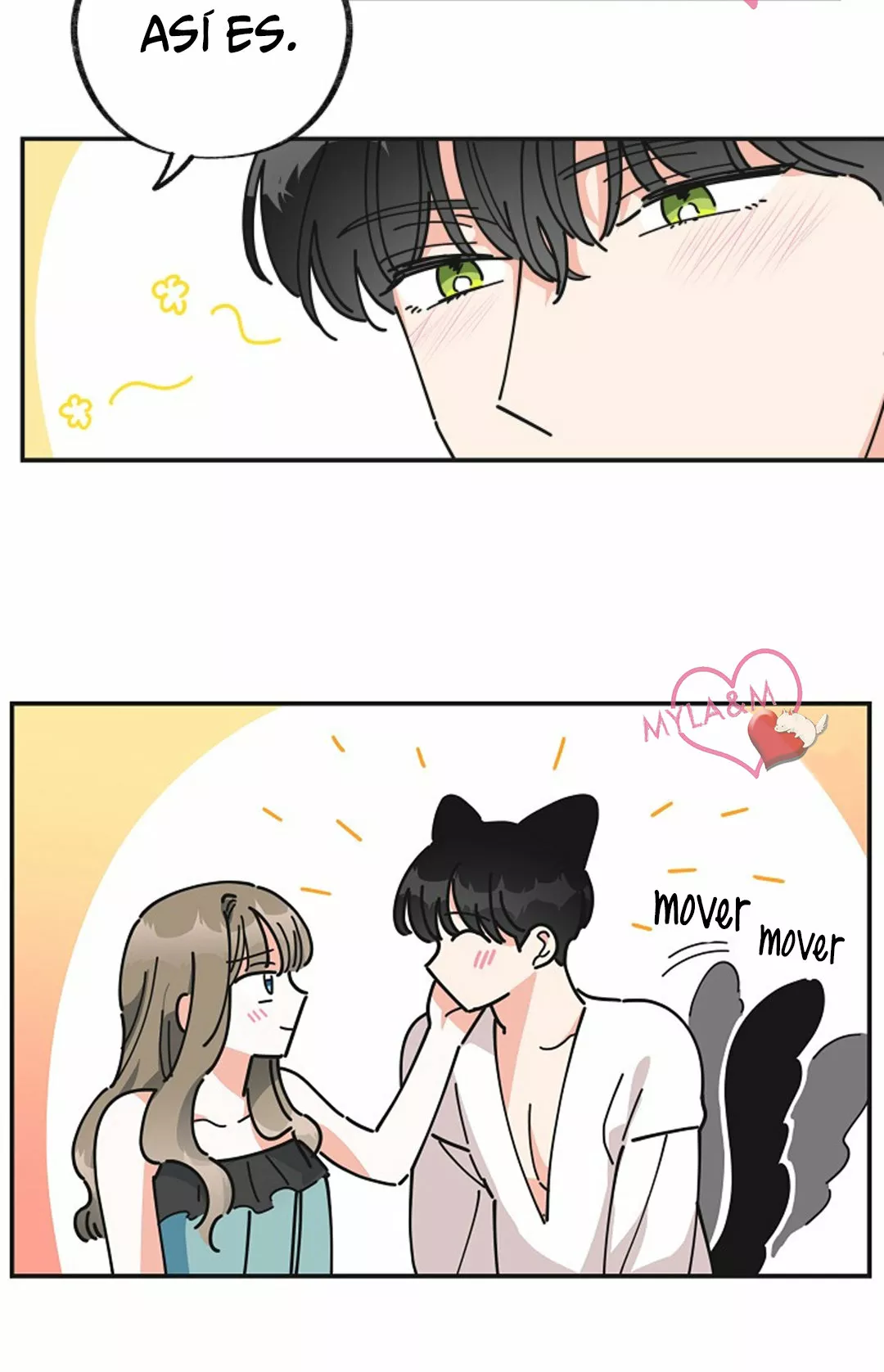 Página 72 del Manga