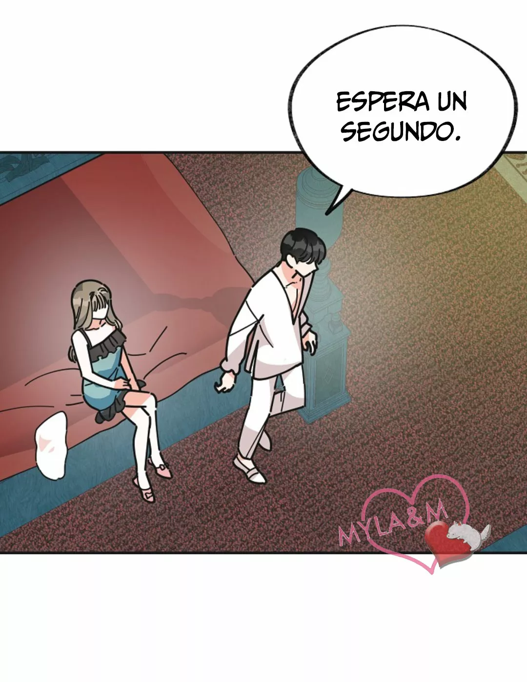 Página 74 del Manga