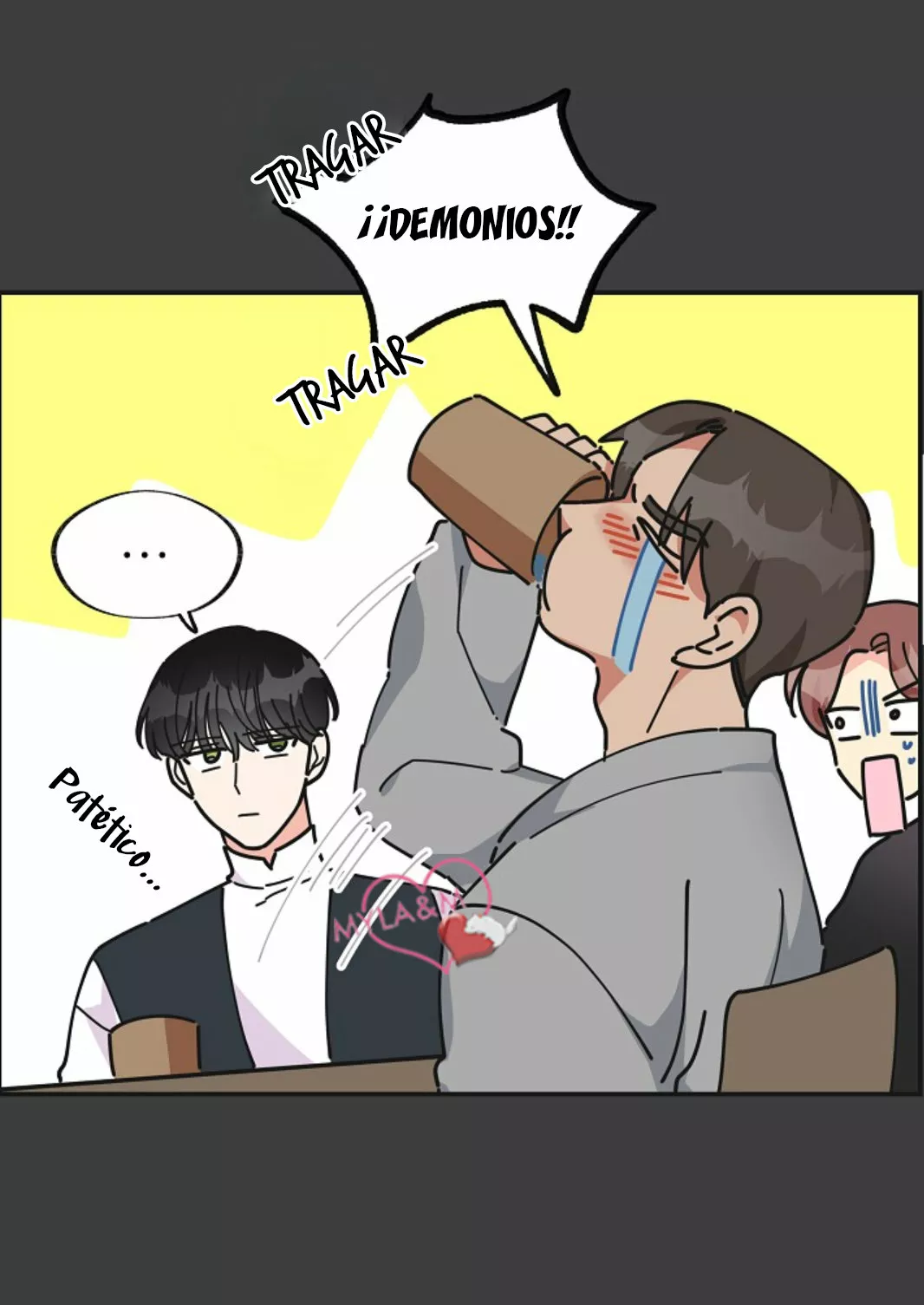 Página 26 del Manga