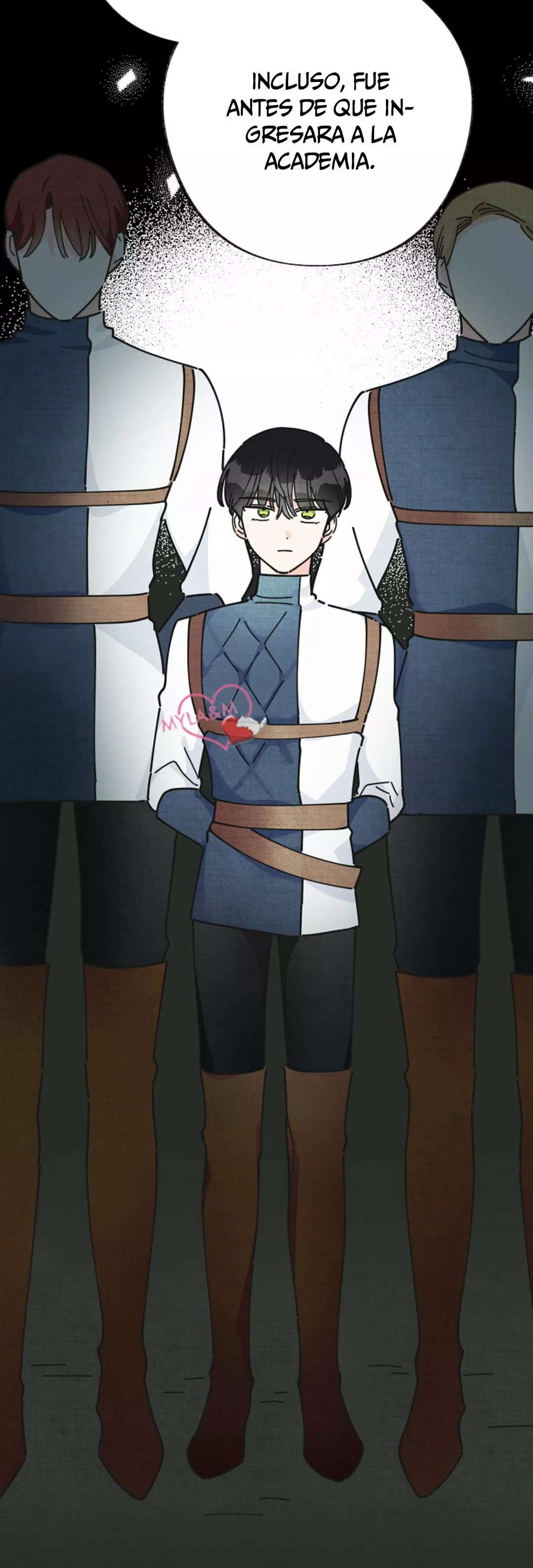 Página 72 del Manga