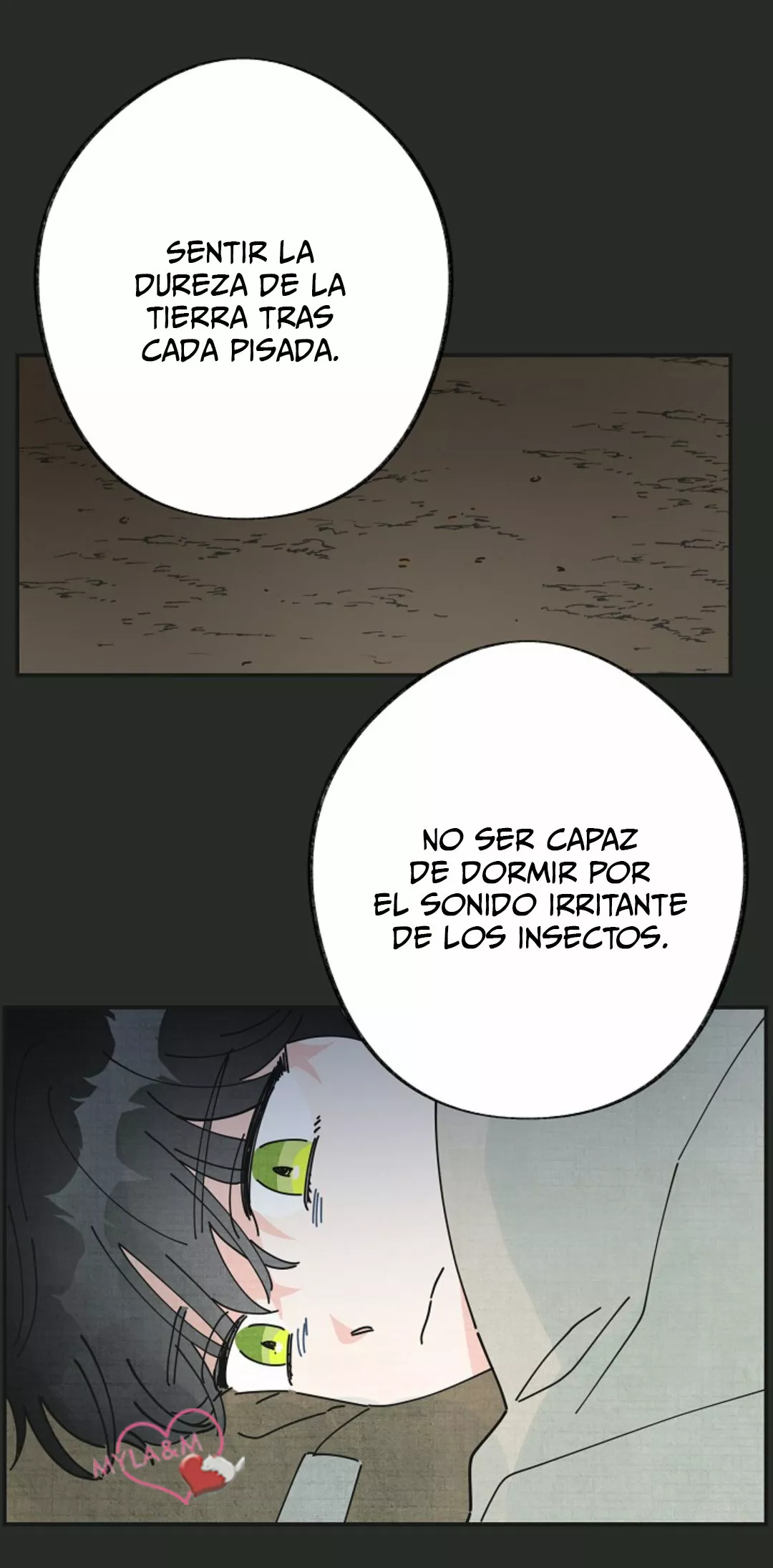 Página 73 del Manga