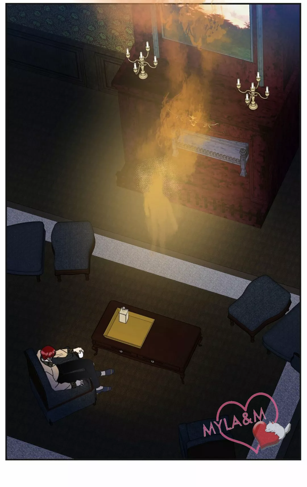 Página 51 del Manga