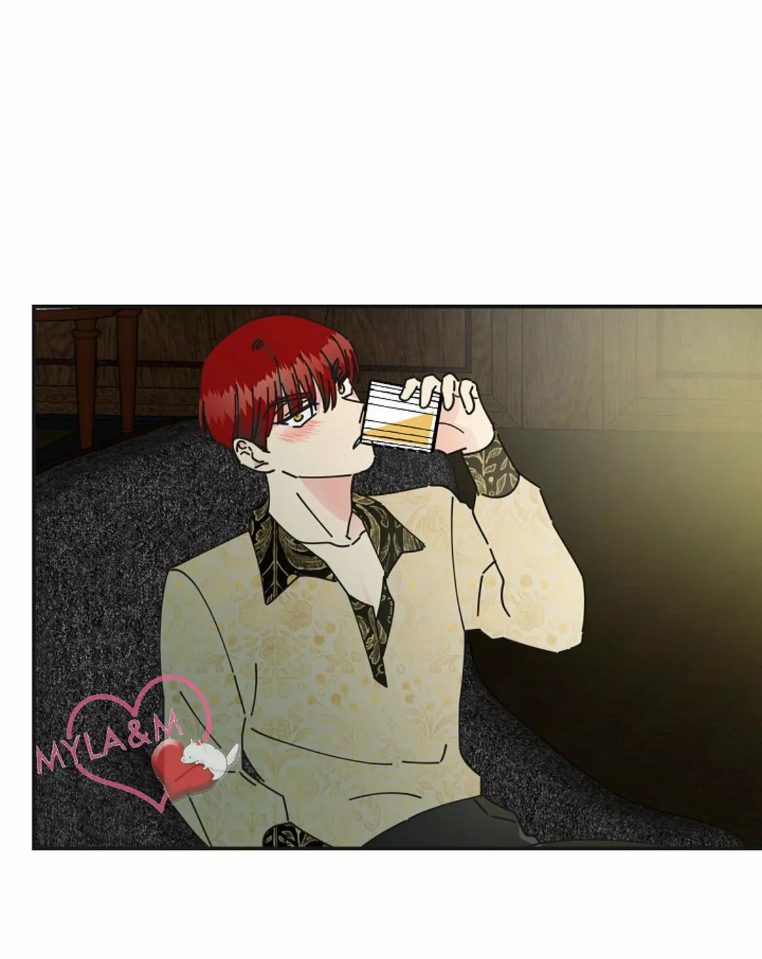 Página 57 del Manga