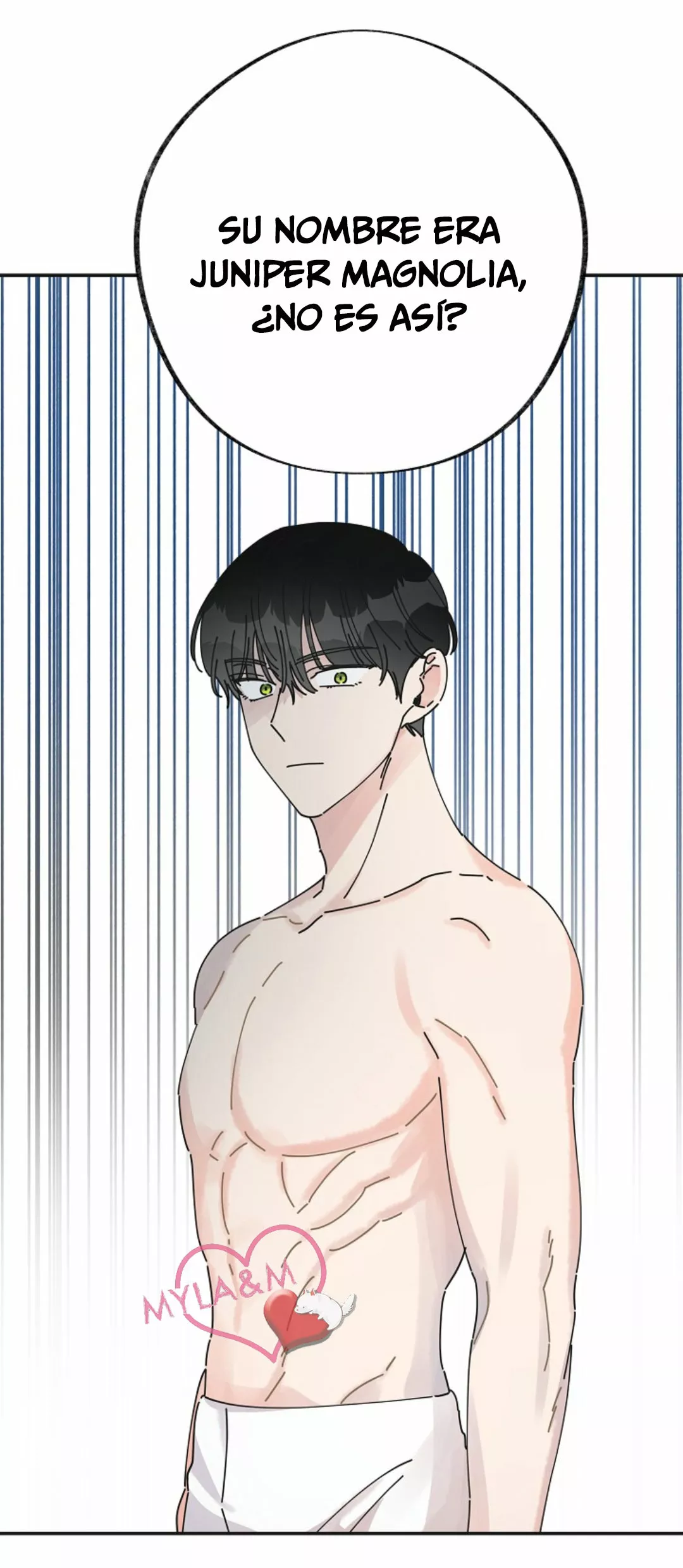 Página 61 del Manga