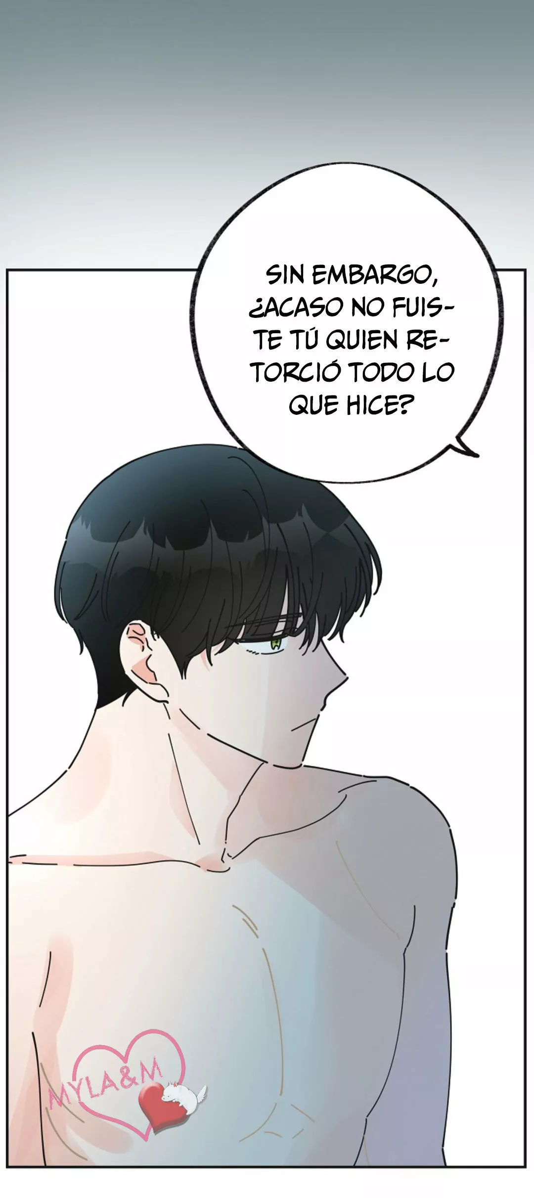 Página 70 del Manga