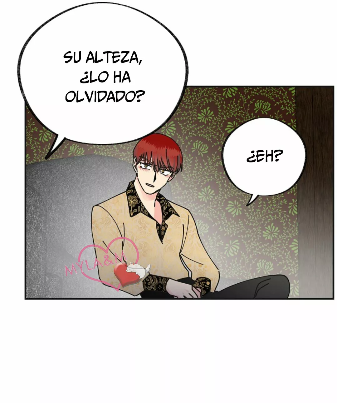 Página 75 del Manga