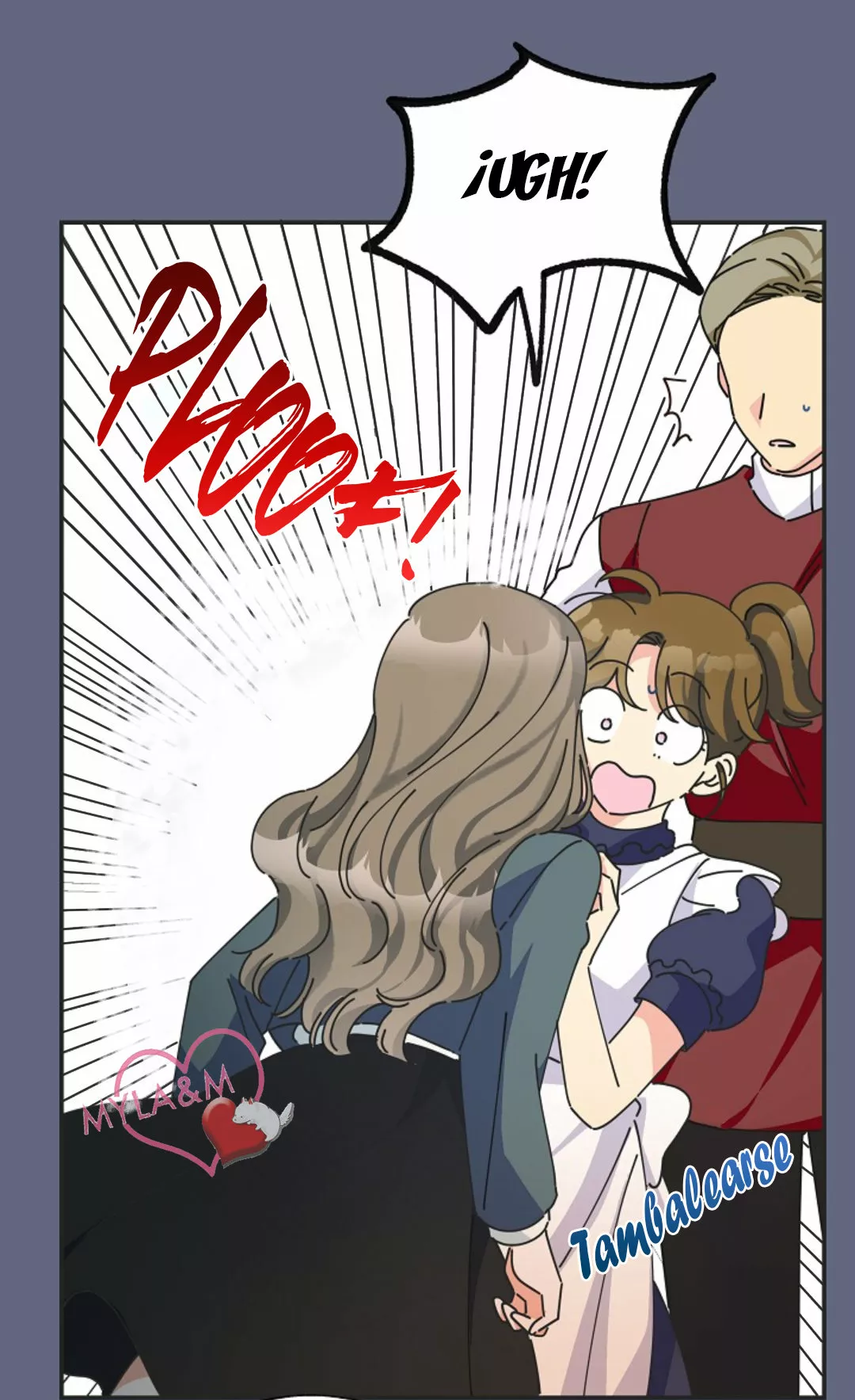 Página 71 del Manga