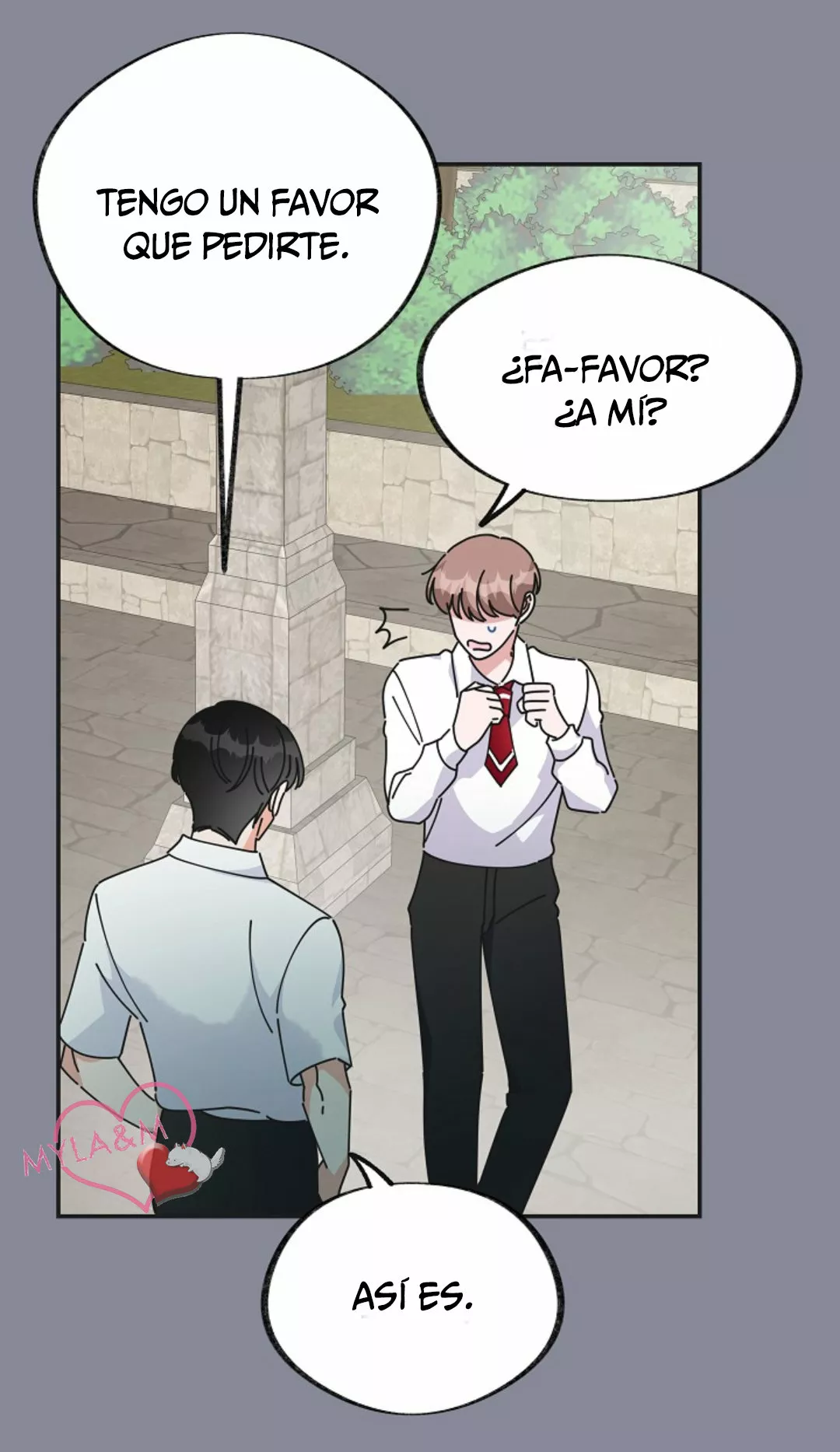 Página 78 del Manga