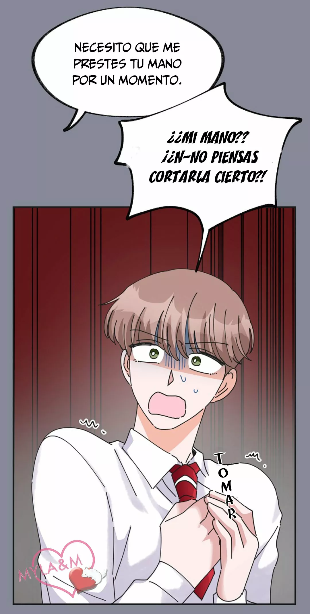 Página 80 del Manga