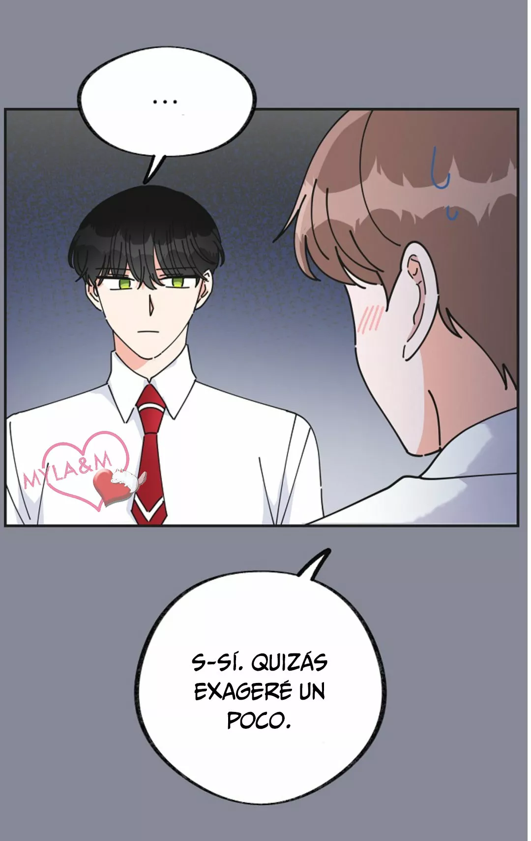 Página 81 del Manga