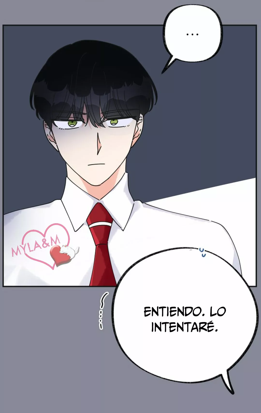 Página 84 del Manga