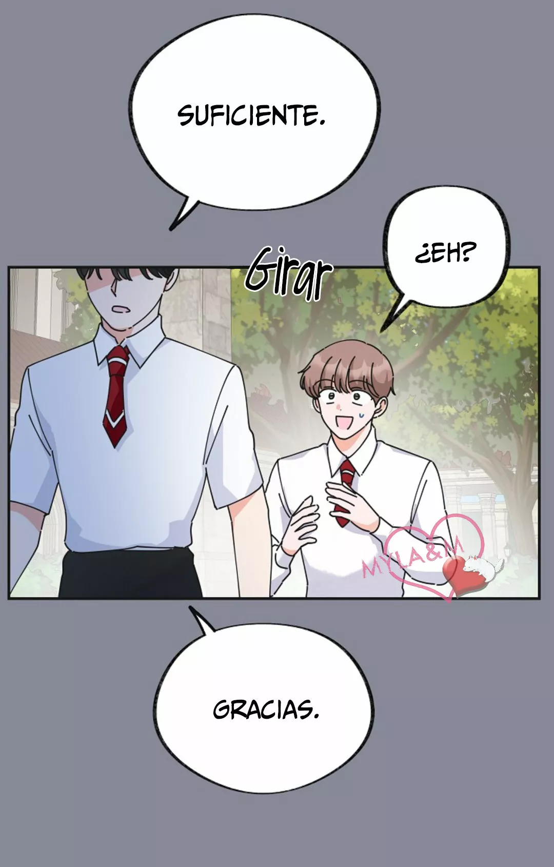 Página 87 del Manga