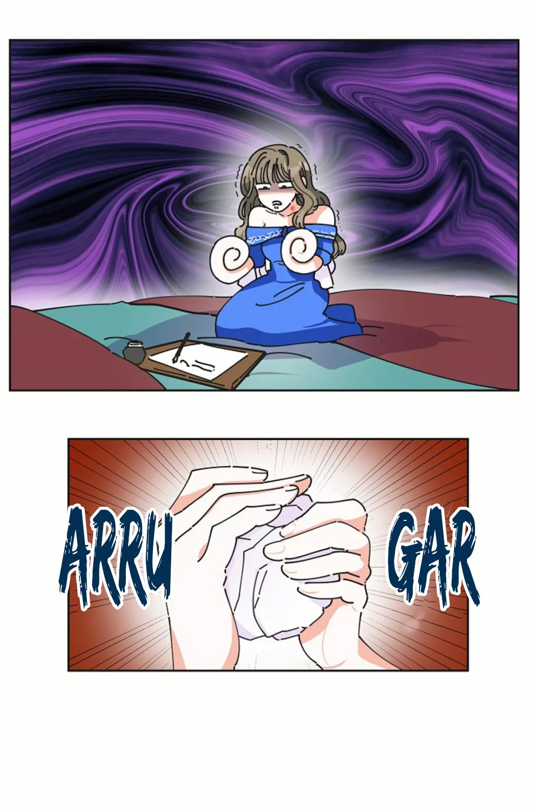 Página 54 del Manga