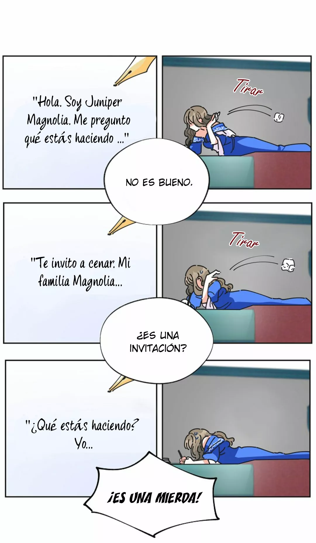 Página 55 del Manga
