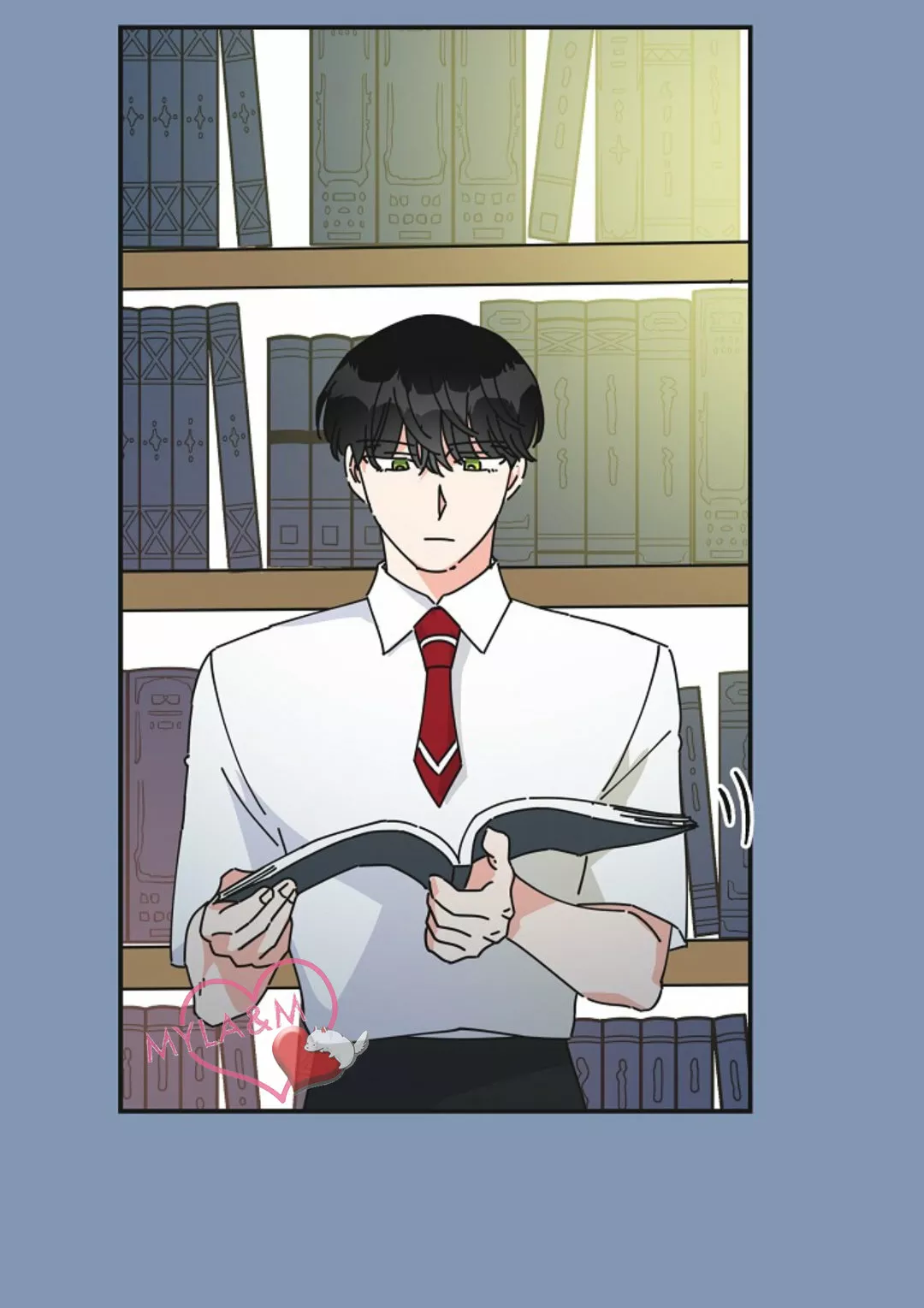 Página 11 del Manga