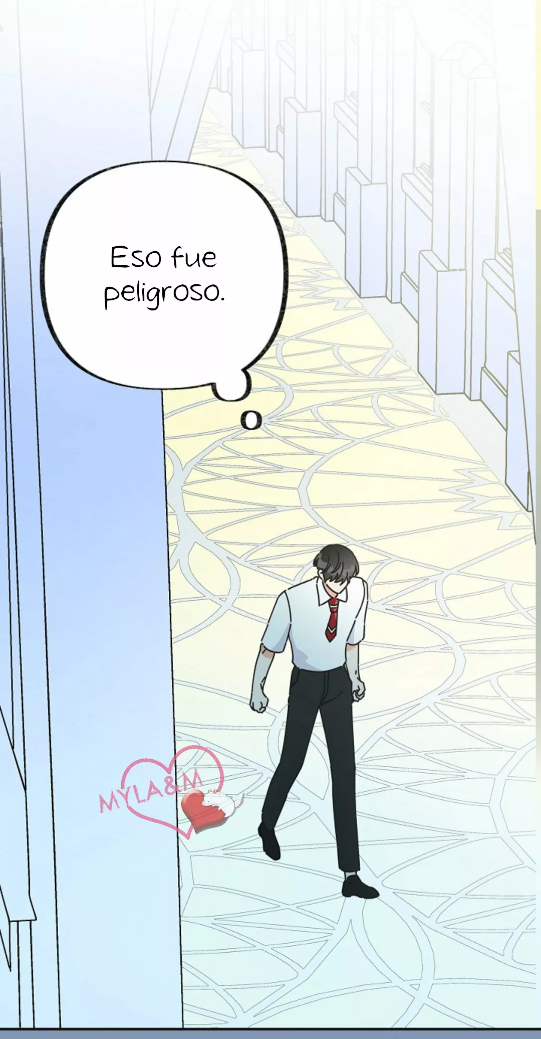 Página 55 del Manga